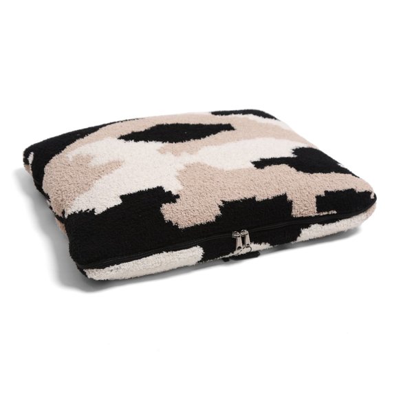 P/S 2 in 1 Blanket/Pillow! Camouflage Pattern Luxury Soft Throw Blanket & Pillow - Picture 4 of 13